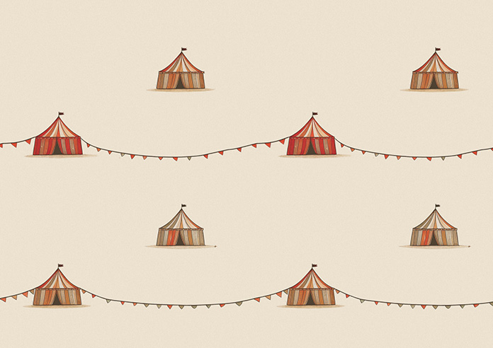 May Day, Big Top Spice - Made to Measure Curtains - Image 8